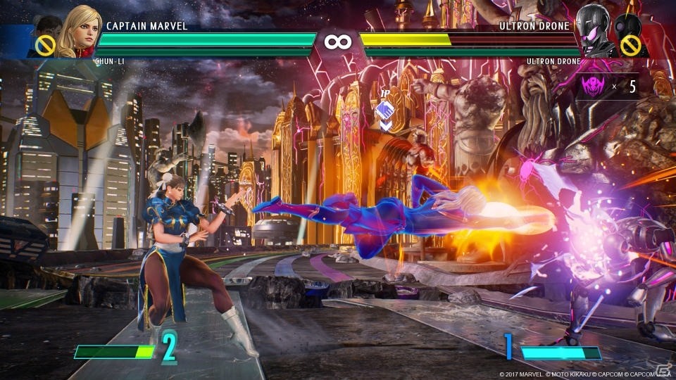 PS4/Xbox One/PC「マーベル VS. カプコン：インフィニット」の発売日が9月21日に決定！ゲームモードや参戦キャラクターをチェックの画像57