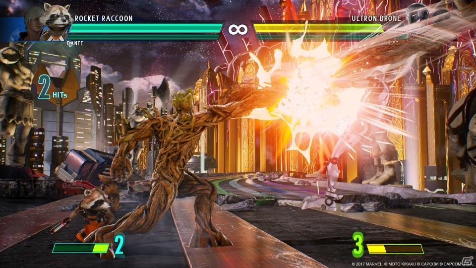 PS4/Xbox One/PC「マーベル VS. カプコン：インフィニット」の発売日が9月21日に決定！ゲームモードや参戦キャラクターをチェックの画像58