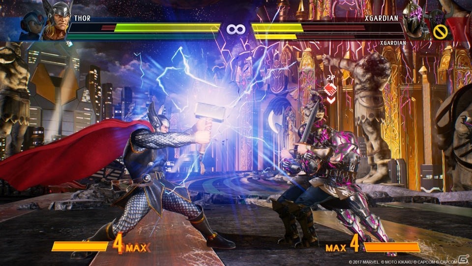 PS4/Xbox One/PC「マーベル VS. カプコン：インフィニット」の発売日が9月21日に決定！ゲームモードや参戦キャラクターをチェックの画像60