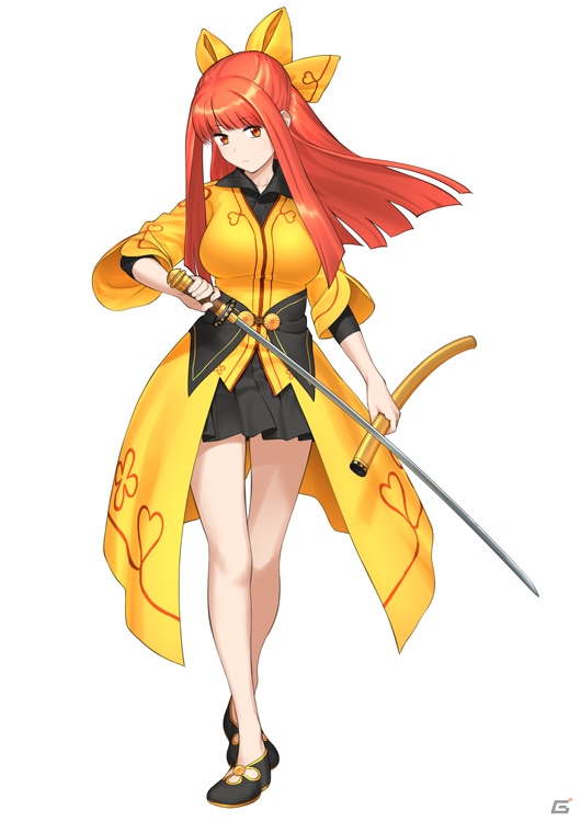 iOS/Android「天華百剣 -斬-」給仕服姿の江雪左文字（CV：佐藤亜美菜）、抜丸（CV：金子彩花）が登場―新章追加でゲーム本編も新展開への画像5