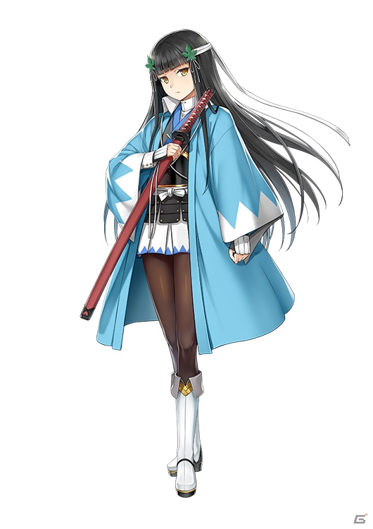 iOS/Android「天華百剣 -斬-」給仕服姿の江雪左文字（CV：佐藤亜美菜）、抜丸（CV：金子彩花）が登場―新章追加でゲーム本編も新展開への画像6