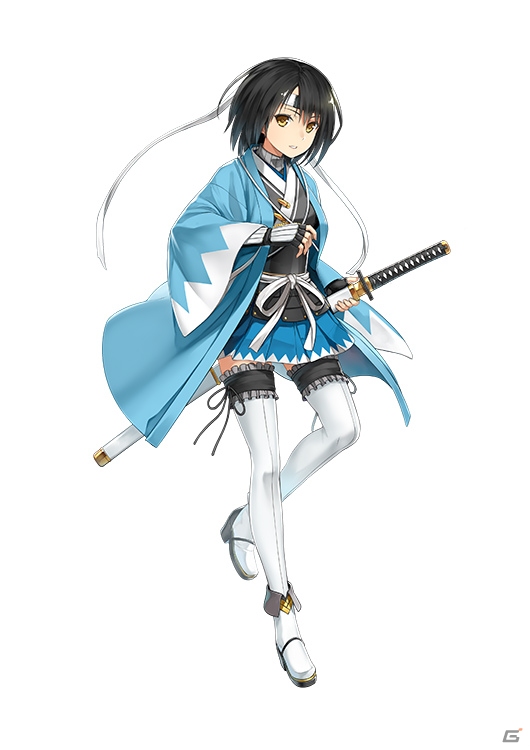 天華百剣江雪左文字キャンバスコレクションA 江雪左文字｜巫剣名物帳｜「天華百剣」公式サイト