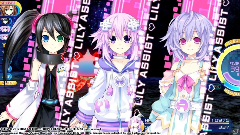 Steam版「超次元大戦 ネプテューヌVSセガ・ハード・ガールズ 夢の合体スペシャル」の配信がスタート！の画像3