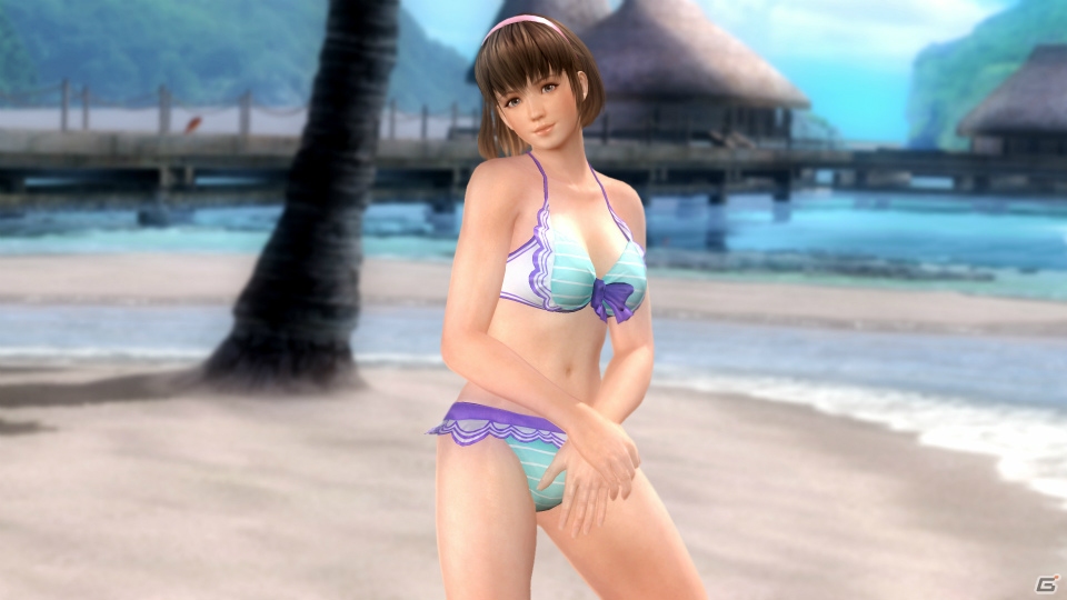 「DEAD OR ALIVE 5 Last Round」ロロナ、イオンなど「ガスト」のキャラクターとコラボした水着コスチュームが登場！の画像5