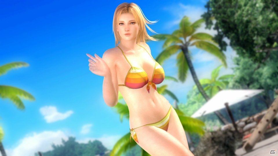 「DEAD OR ALIVE 5 Last Round」ロロナ、イオンなど「ガスト」のキャラクターとコラボした水着コスチュームが登場！の画像7