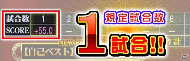 PC/iOS/Android「セガNET麻雀 MJ」新バージョン「Ver4.1」が実装！「三局戦」など新ルールが追加の画像6