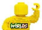 PS4「LEGOワールド目指せマスタービルダー」大会優勝賞品の三井淳平氏作成オリジナルトロフィーが完成！