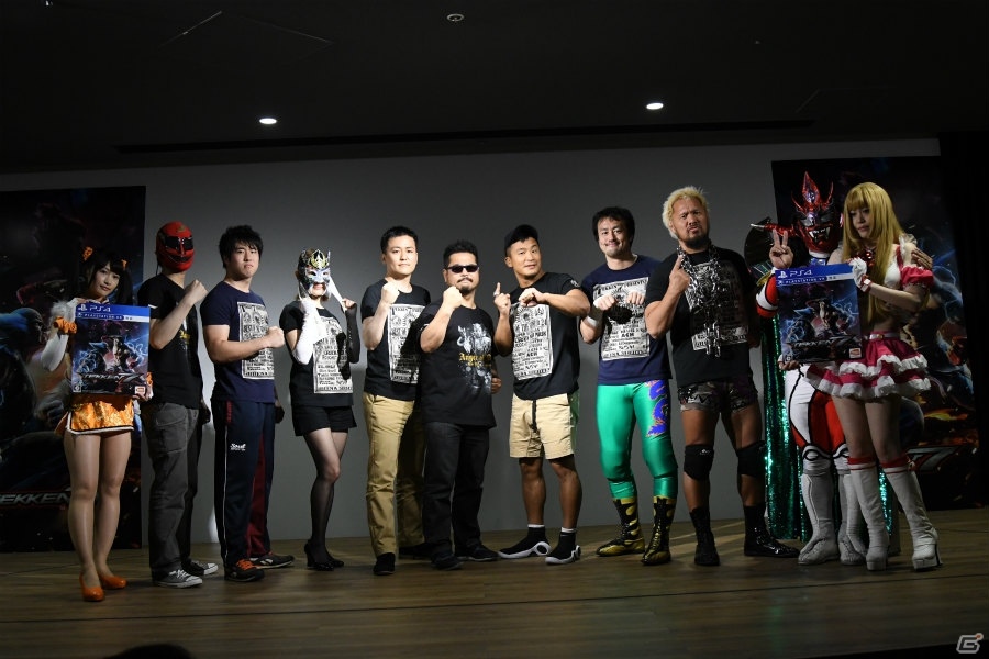 「鉄拳7」×「新日本プロレスリング」コラボ特別企画「TEKKEN7 BattleTournament 2017」動画全編が公開！の画像1
