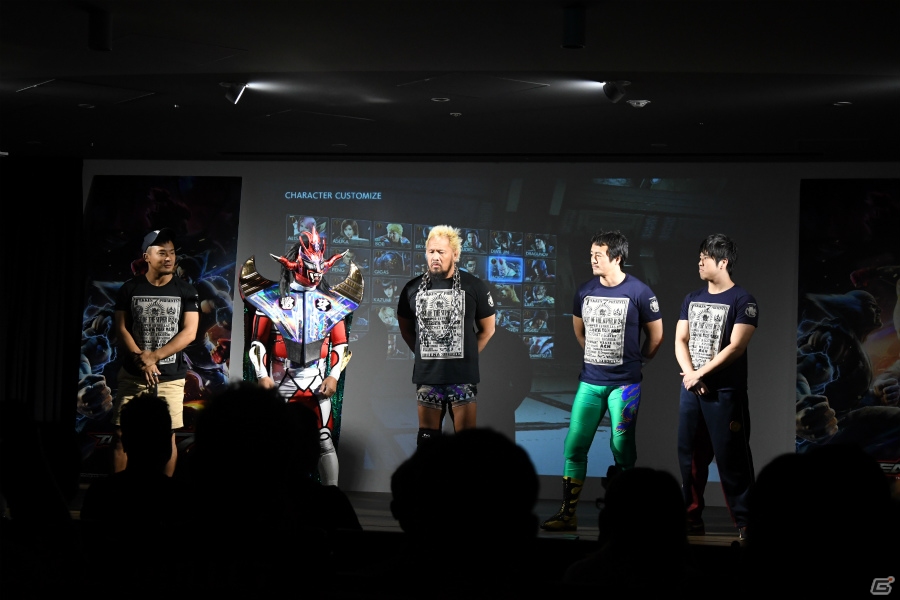 「鉄拳7」×「新日本プロレスリング」コラボ特別企画「TEKKEN7 BattleTournament 2017」動画全編が公開！の画像2