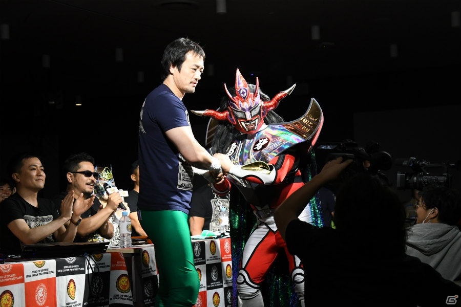「鉄拳7」×「新日本プロレスリング」コラボ特別企画「TEKKEN7 BattleTournament 2017」動画全編が公開！の画像5