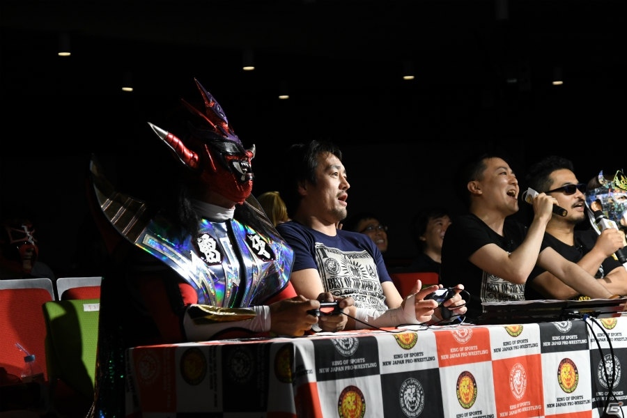 「鉄拳7」×「新日本プロレスリング」コラボ特別企画「TEKKEN7 BattleTournament 2017」動画全編が公開！の画像6