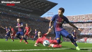 「ウイニングイレブン 2018」の進化ポイントを紹介するトレーラーを公開！新アンバサダーにはウサイン・ボルト氏が就任の画像3