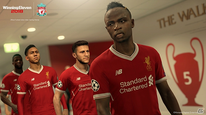 「ウイニングイレブン 2018」の進化ポイントを紹介するトレーラーを公開！新アンバサダーにはウサイン・ボルト氏が就任の画像16