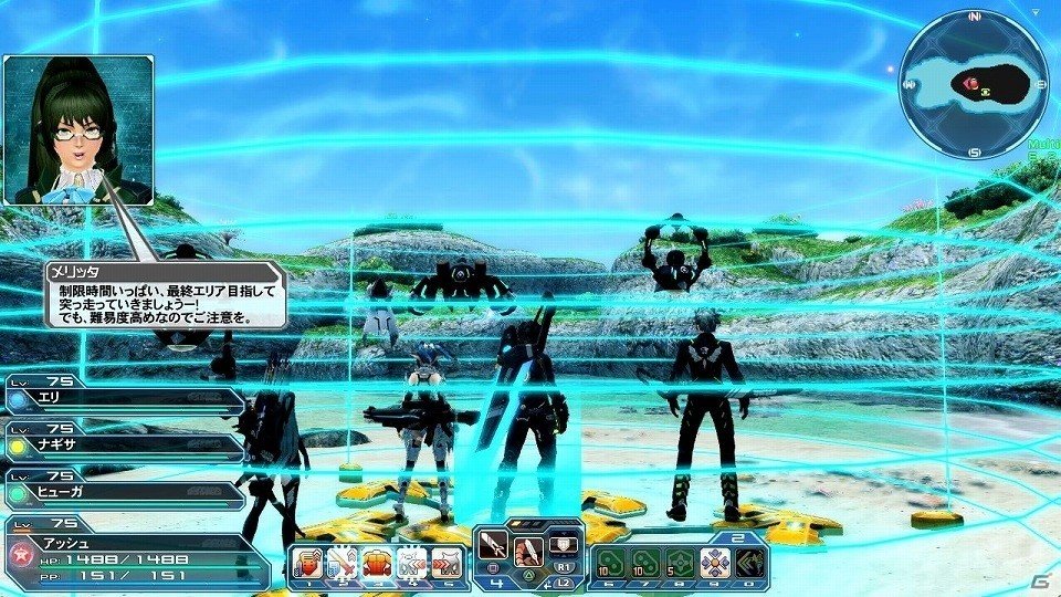 歌姫・クーナが新曲をひっさげて再降臨！「ファンタシースターオンライン2」アップデート「ファンタシースター感謝祭2017オンライン」Part2が配信の画像1