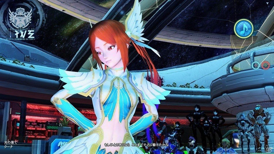 歌姫・クーナが新曲をひっさげて再降臨！「ファンタシースターオンライン2」アップデート「ファンタシースター感謝祭2017オンライン」Part2が配信の画像29