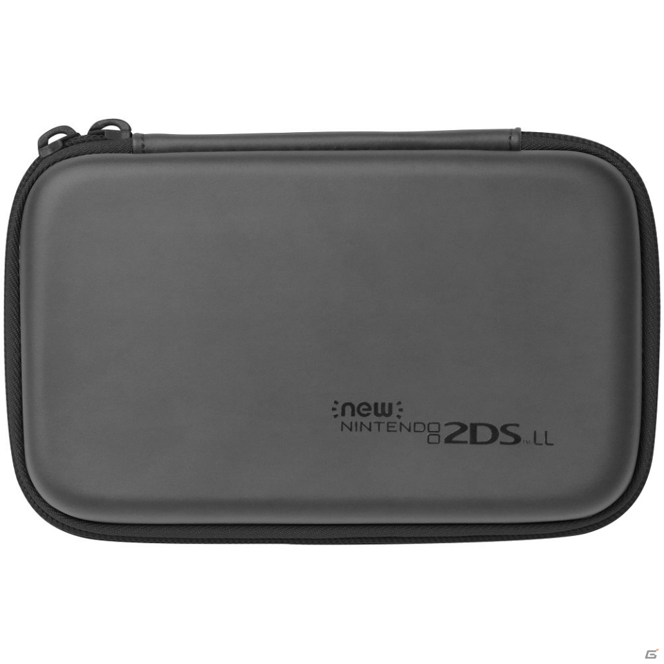 Newニンテンドー2DS LLの発売に合わせてスリムハードポーチや液晶フィルムなどが販売！の画像1