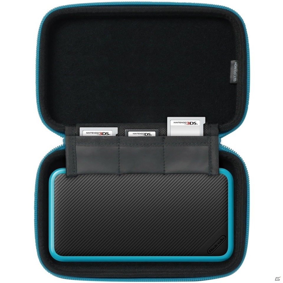Newニンテンドー2DS LLの発売に合わせてスリムハードポーチや液晶フィルムなどが販売！の画像10