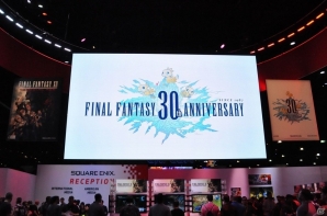 【E3 2017】ファイナルファンタジー30周年を祝うスクウェア・エニックスブースを紹介の画像1