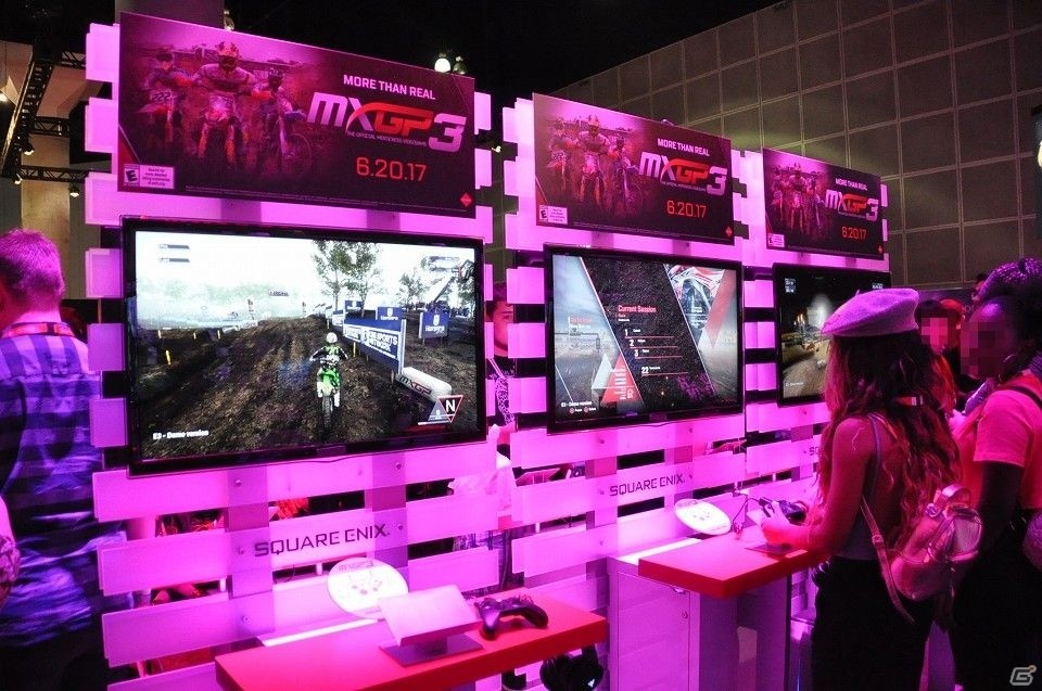 【E3 2017】ファイナルファンタジー30周年を祝うスクウェア・エニックスブースを紹介の画像11