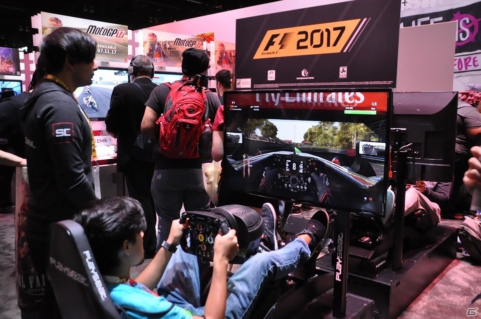 【E3 2017】ファイナルファンタジー30周年を祝うスクウェア・エニックスブースを紹介の画像12