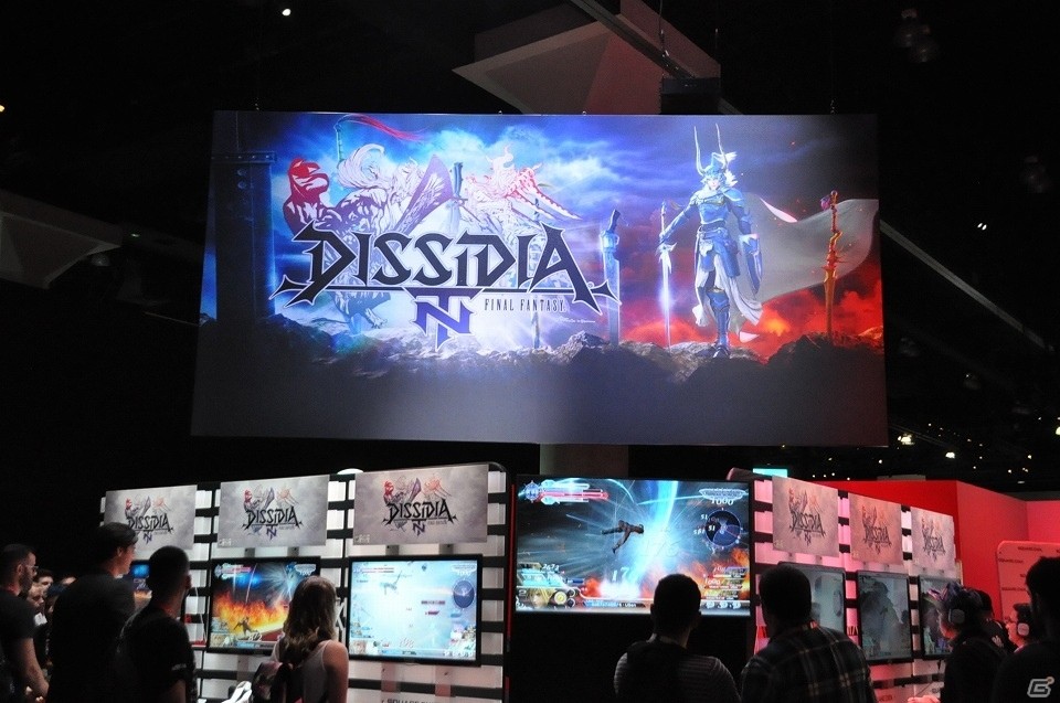 【E3 2017】ファイナルファンタジー30周年を祝うスクウェア・エニックスブースを紹介の画像3
