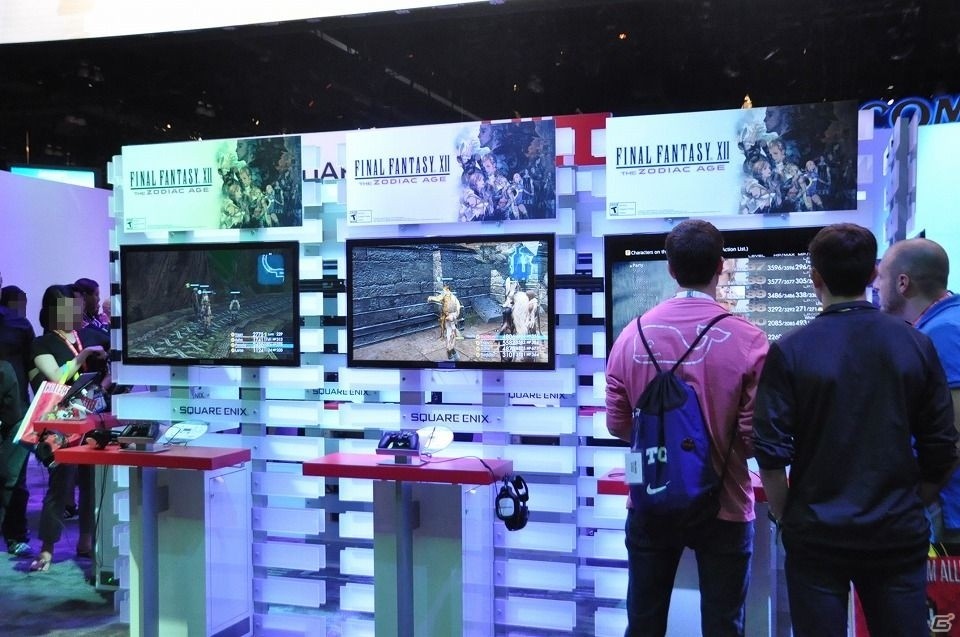 【E3 2017】ファイナルファンタジー30周年を祝うスクウェア・エニックスブースを紹介の画像4