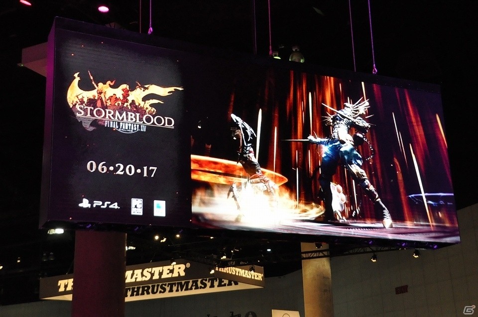 【E3 2017】ファイナルファンタジー30周年を祝うスクウェア・エニックスブースを紹介の画像5