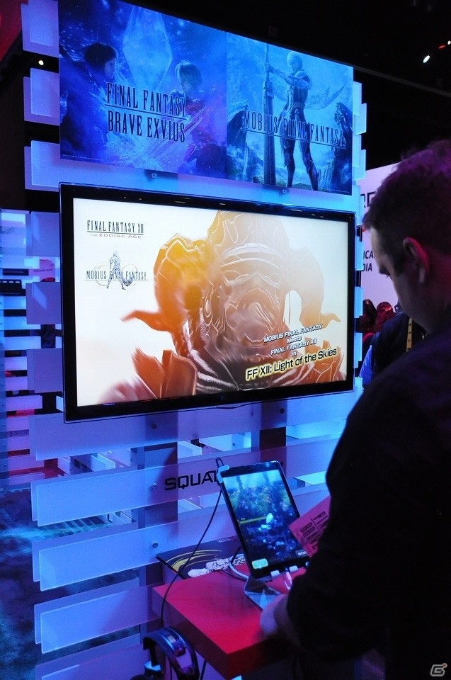 【E3 2017】ファイナルファンタジー30周年を祝うスクウェア・エニックスブースを紹介の画像9