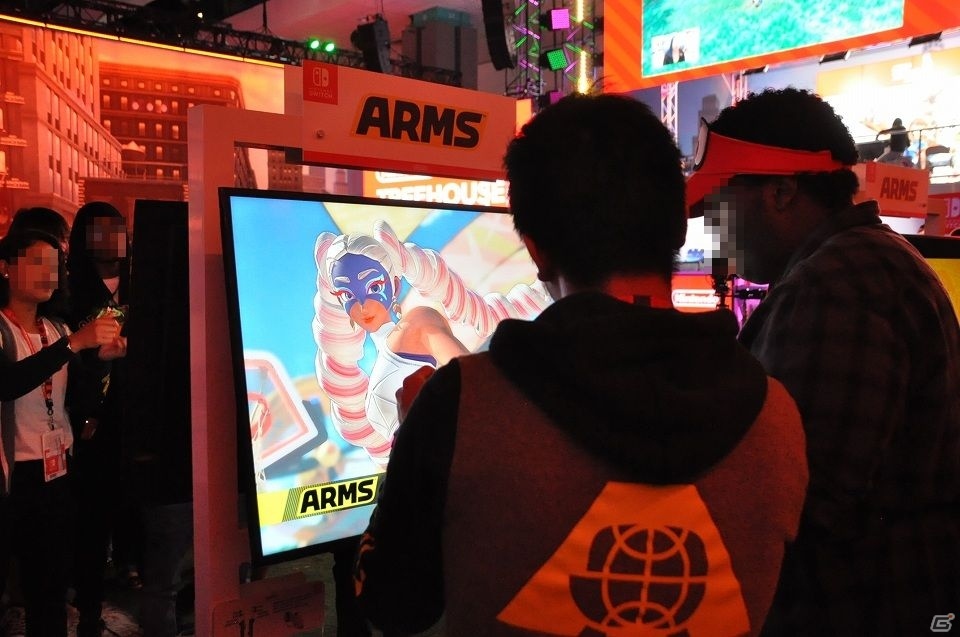 【E3 2017】キャプチャーしたマリオやハテナブロックがお出迎え！任天堂ブースを紹介の画像10