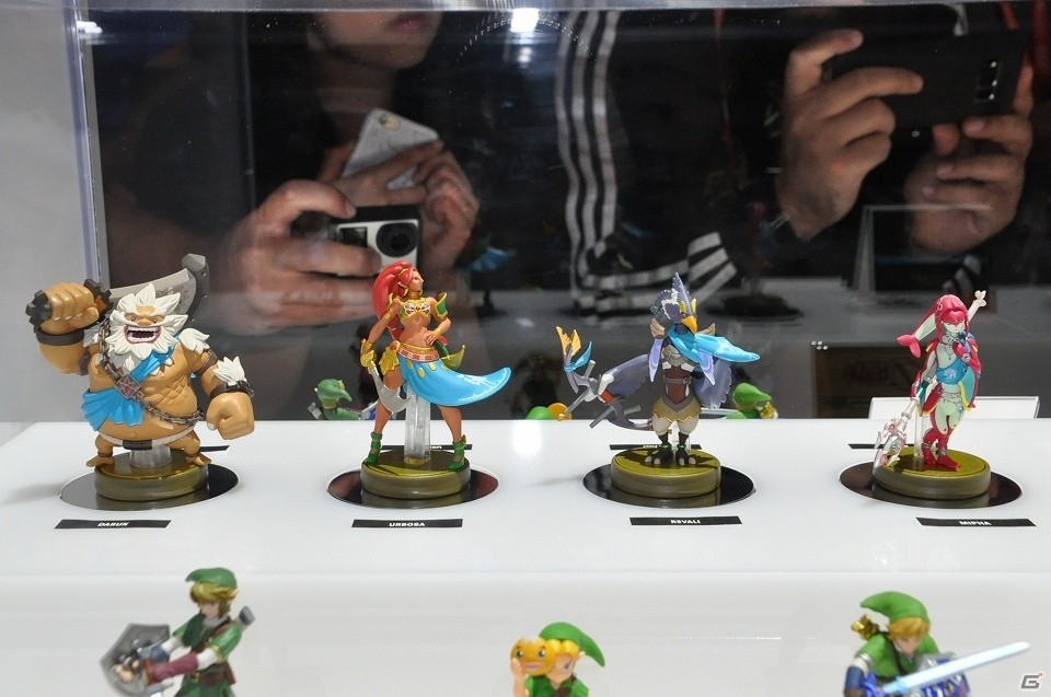 【E3 2017】キャプチャーしたマリオやハテナブロックがお出迎え！任天堂ブースを紹介の画像12