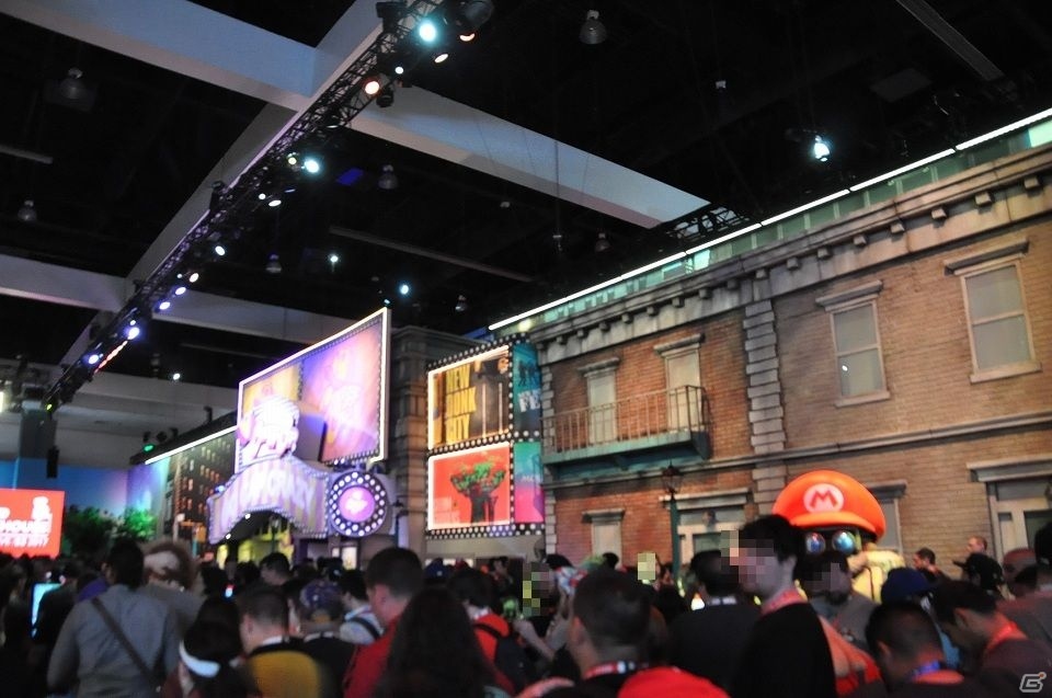 【E3 2017】キャプチャーしたマリオやハテナブロックがお出迎え！任天堂ブースを紹介の画像4