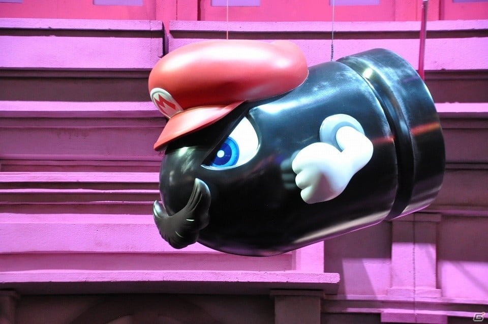 【E3 2017】キャプチャーしたマリオやハテナブロックがお出迎え！任天堂ブースを紹介の画像7