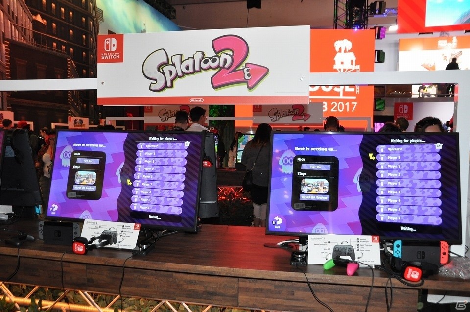 【E3 2017】キャプチャーしたマリオやハテナブロックがお出迎え！任天堂ブースを紹介の画像9