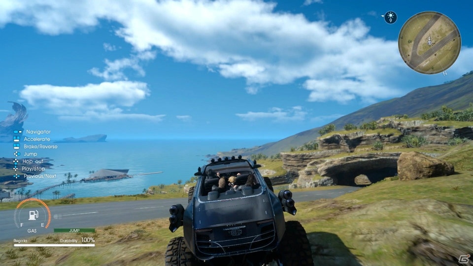 360度全方向でFFXVの世界観を堪能―PS VR「モンスター オブ ザ ディープ: ファイナルファンタジーXV」が2017年9月に配信予定の画像14