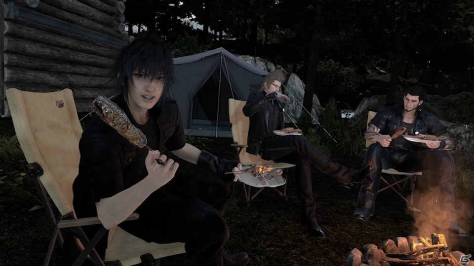 360度全方向でFFXVの世界観を堪能―PS VR「モンスター オブ ザ ディープ: ファイナルファンタジーXV」が2017年9月に配信予定の画像4