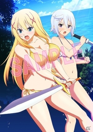 水着姿も堪能できる「この素晴らしい世界に祝福を！ -この欲深いゲームに審判を！-」の店舗特典用描き下ろしイラストが公開！の画像4