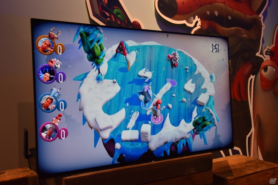 【E3 2017】PS4とスマートフォンで遊ぶ「PlayLink」は友達や家族と遊ぶのに最適なカジュアルゲームだったの画像2