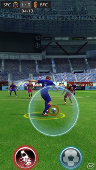アクションサッカー「ストライカースピリッツ」がiOS/Android向けに配信決定！「★4内田篤人」がもらえる事前登録キャンペーンも開始の画像2