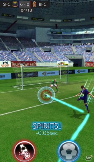 アクションサッカー「ストライカースピリッツ」がiOS/Android向けに配信決定！「★4内田篤人」がもらえる事前登録キャンペーンも開始の画像3