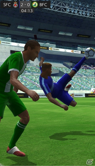 アクションサッカー「ストライカースピリッツ」がiOS/Android向けに配信決定！「★4内田篤人」がもらえる事前登録キャンペーンも開始の画像7