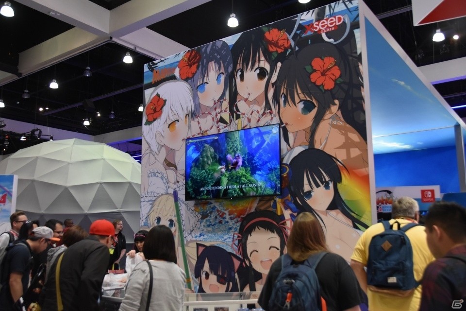 【E3 2017】閃乱カグラやFateが注目を集めるXSEED Games/マーベラスブースを紹介の画像2