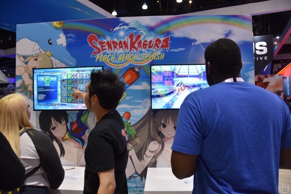 【E3 2017】閃乱カグラやFateが注目を集めるXSEED Games/マーベラスブースを紹介の画像3