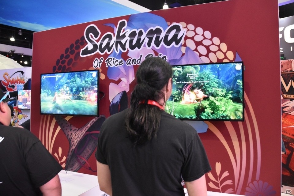 【E3 2017】閃乱カグラやFateが注目を集めるXSEED Games/マーベラスブースを紹介の画像4
