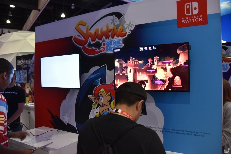 【E3 2017】閃乱カグラやFateが注目を集めるXSEED Games/マーベラスブースを紹介の画像5