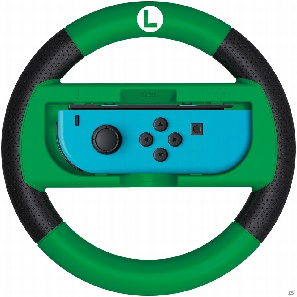 「マリオカート8 デラックス」をジャイロ操作で楽しもう！「マリオカート8 デラックス Joy-Conハンドル for Nintendo Switch マリオ/ルイージ」が発売の画像5