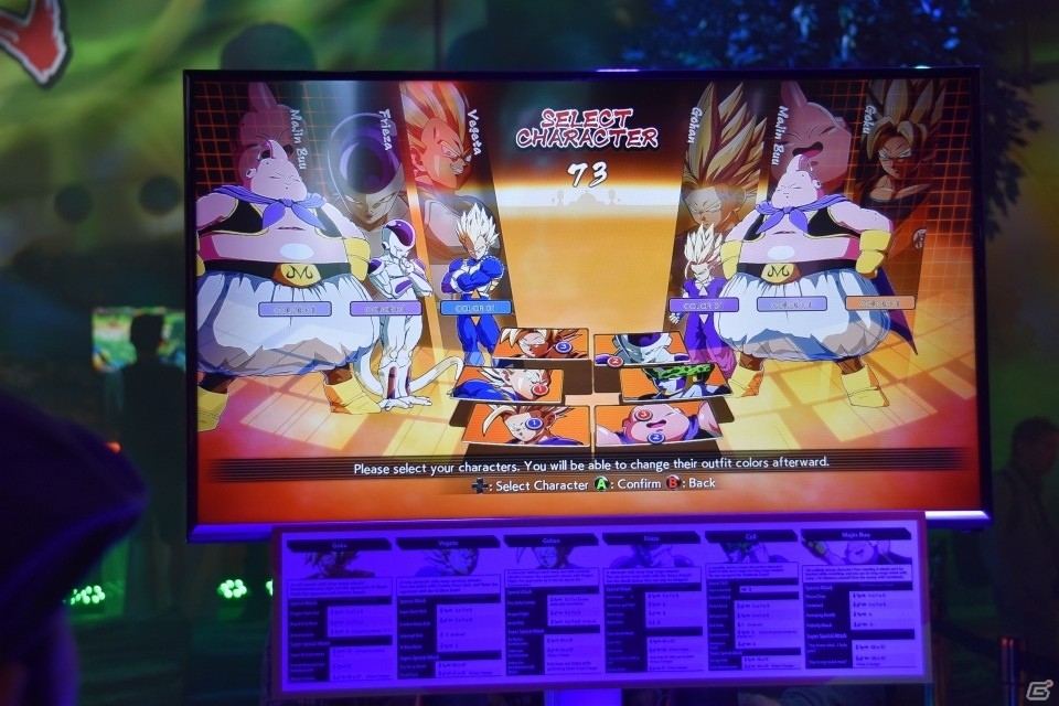 【E3 2017】「ドラゴンボール ファイターズ」で盛り上がるバンダイナムコエンターテインメントブースを紹介の画像2