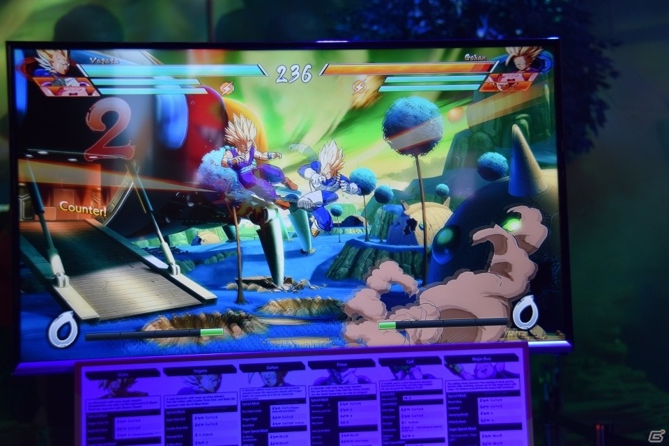 【E3 2017】「ドラゴンボール ファイターズ」で盛り上がるバンダイナムコエンターテインメントブースを紹介の画像3