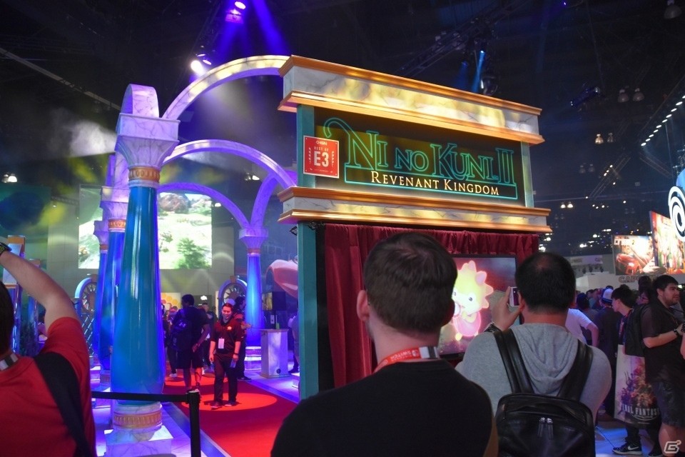 【E3 2017】「ドラゴンボール ファイターズ」で盛り上がるバンダイナムコエンターテインメントブースを紹介の画像5