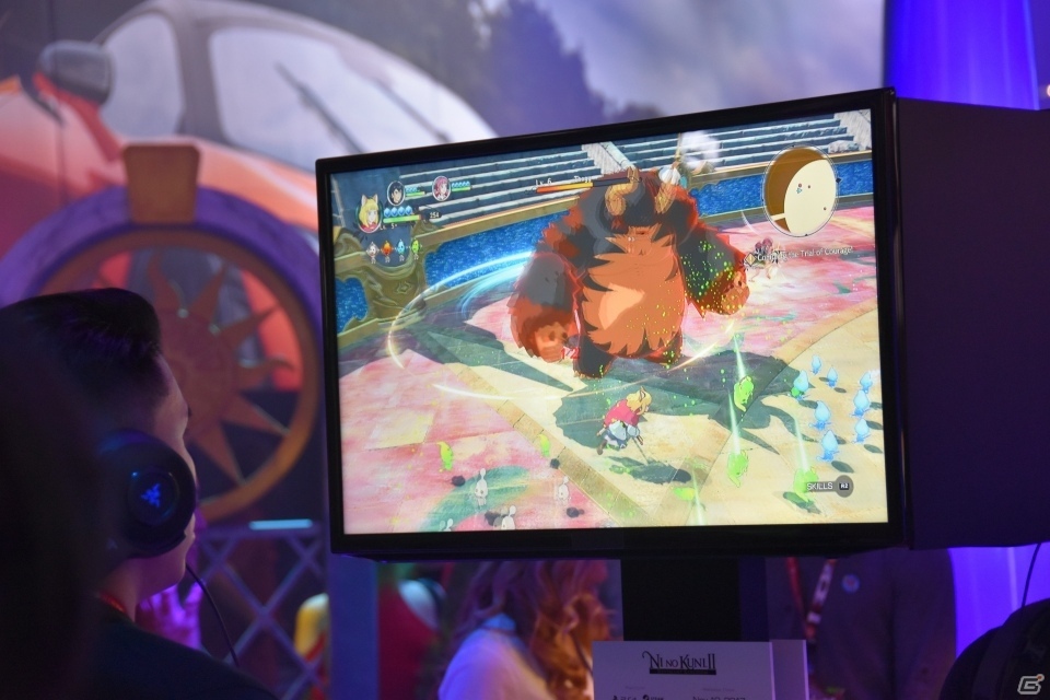 【E3 2017】「ドラゴンボール ファイターズ」で盛り上がるバンダイナムコエンターテインメントブースを紹介の画像6