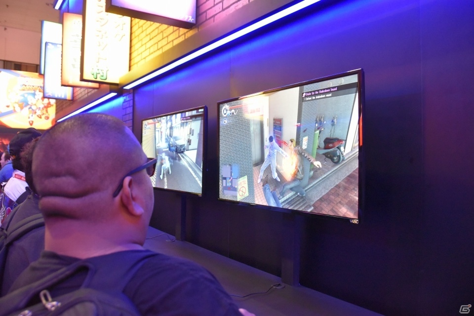 【E3 2017】神室町天下一通りがロサンゼルスに出現！SEGA/ATLUSブースを紹介の画像3
